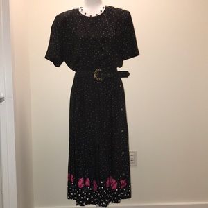 Vintage Leslie Fay Woman’s Dress size 16